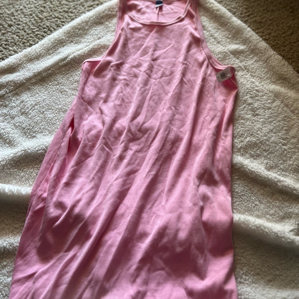 BNWT OLD NAVY BODY CON PINK DRESS - Picture 4 of 5